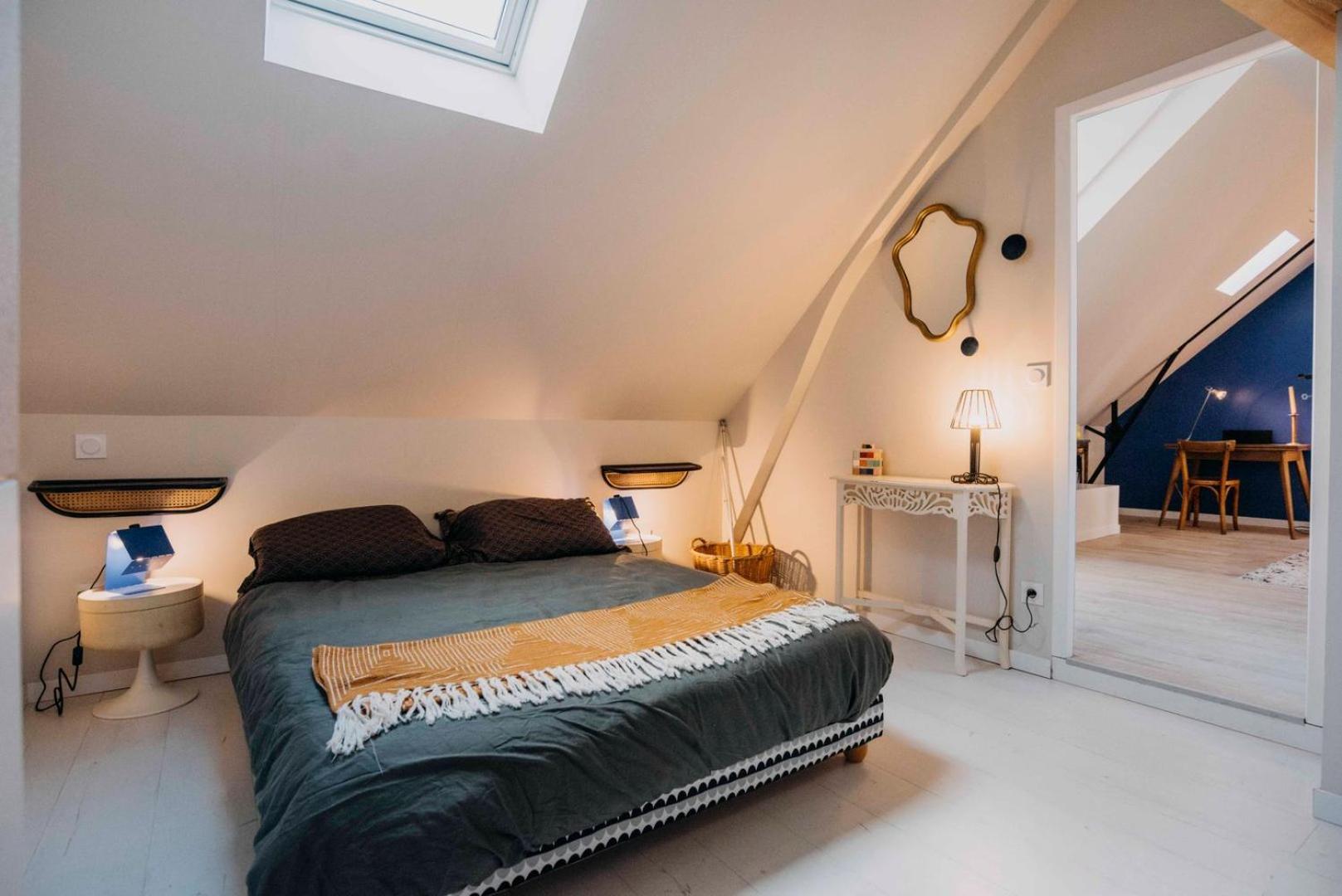 L'Escapade - Superbe Appartement Cosy Coeur De Nantes Exterior photo