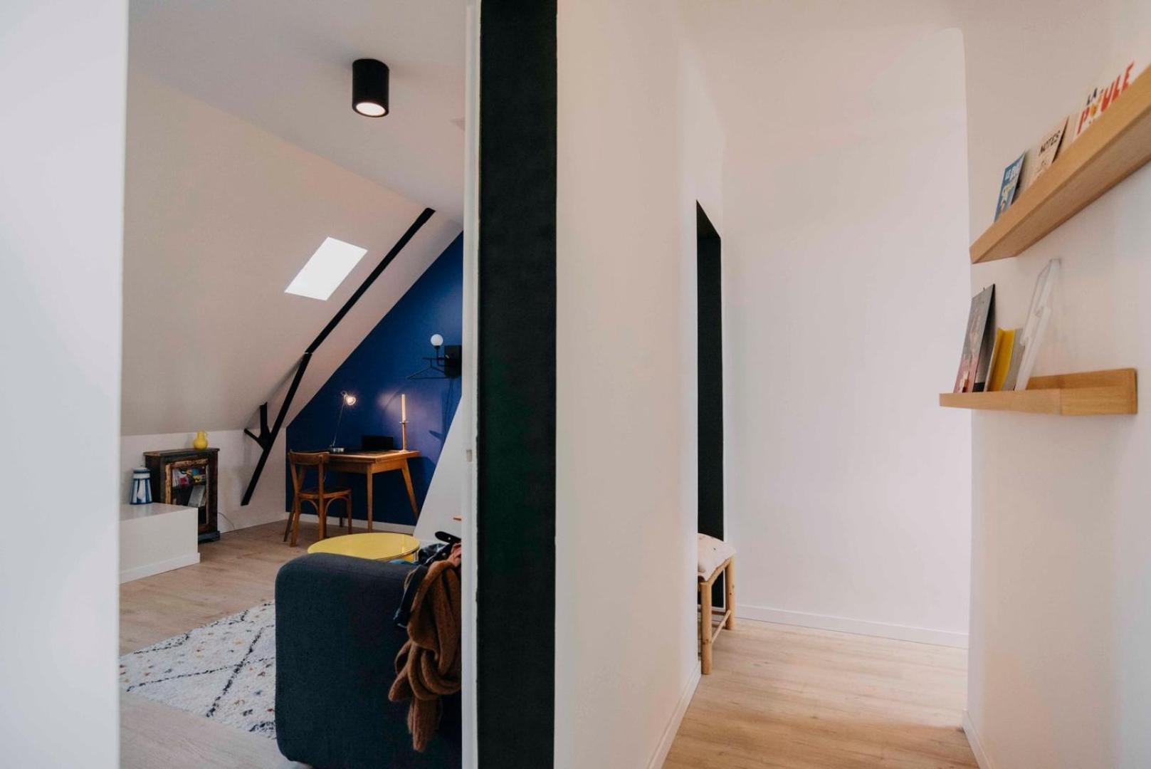 L'Escapade - Superbe Appartement Cosy Coeur De Nantes Exterior photo